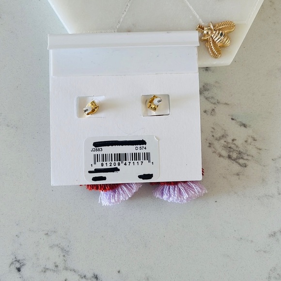 💖HP 5/2 💖Madewell tassel Woman’s Earrings - Picture 5 of 7